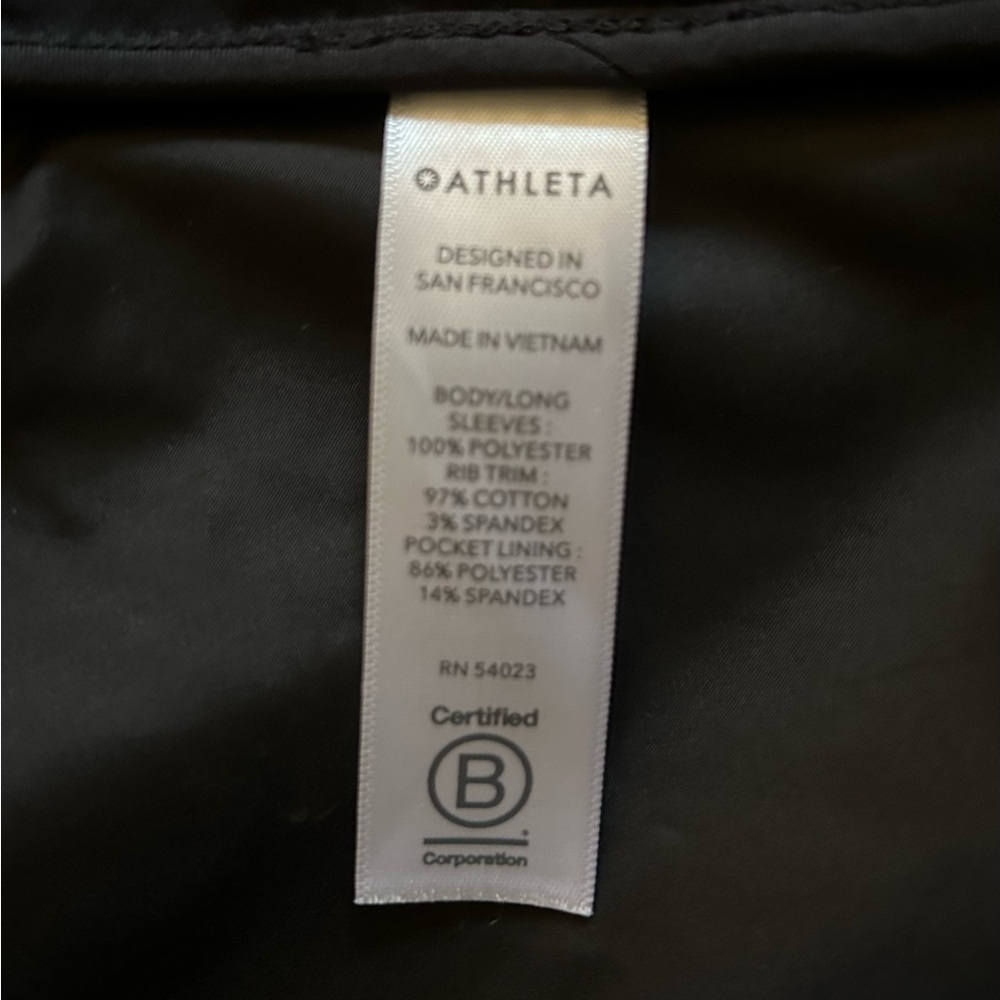 Athleta Full Zip Zion Bomber Microfleece and Polyester size XXS - Picture 12 of 13